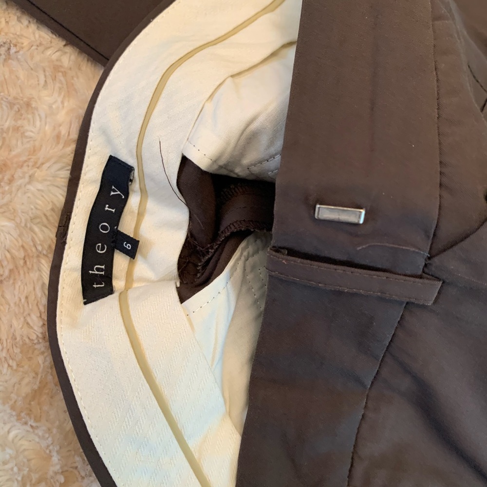Theory’ ladies pants size 8 - Picture 2 of 4